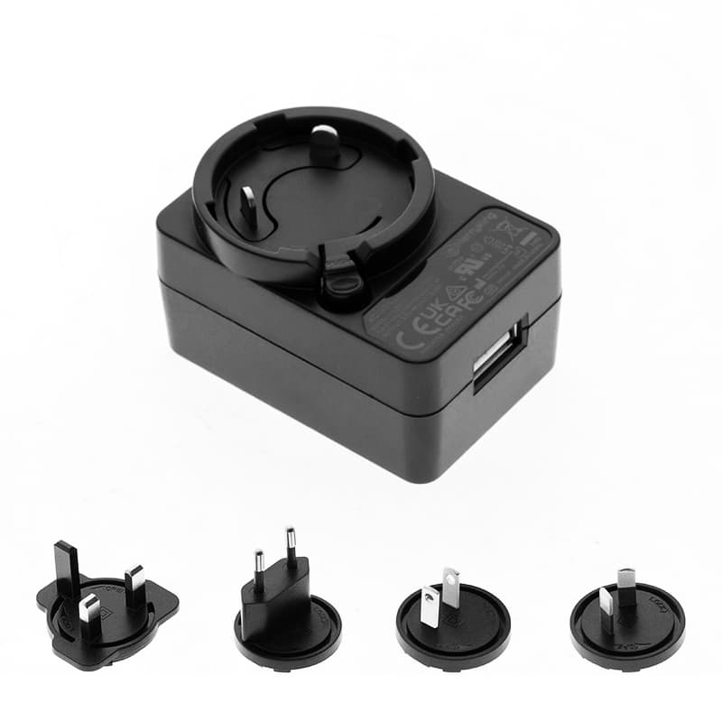 Universal 5V 2100mA Detachable Adapter Charger