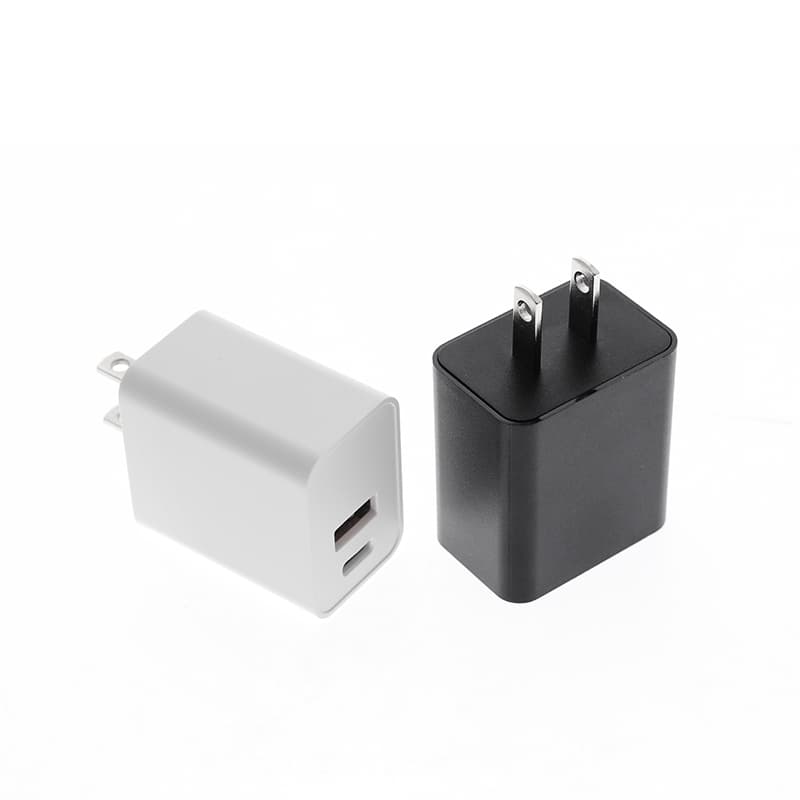 US Standard 30W PD Fast Charger Dual Ports