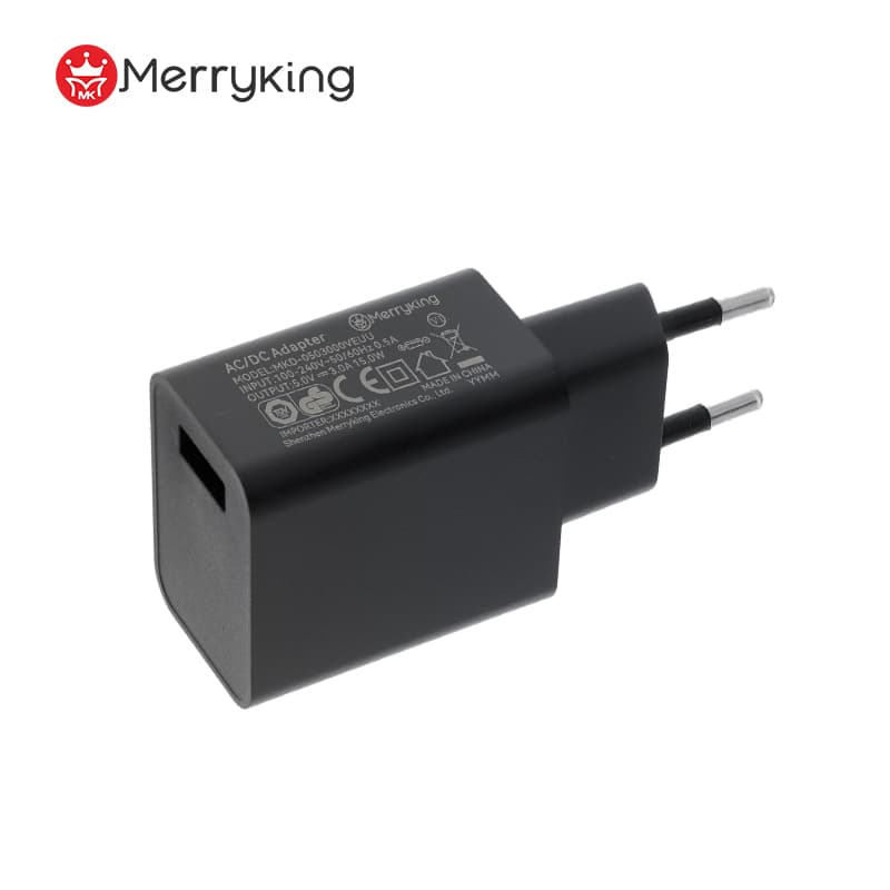 European Type Power Adapter 8V 2A